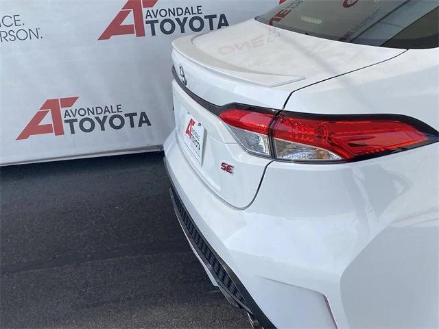 used 2022 Toyota Corolla car, priced at $24,981