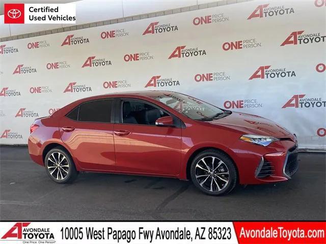 used 2019 Toyota Corolla car, priced at $15,986