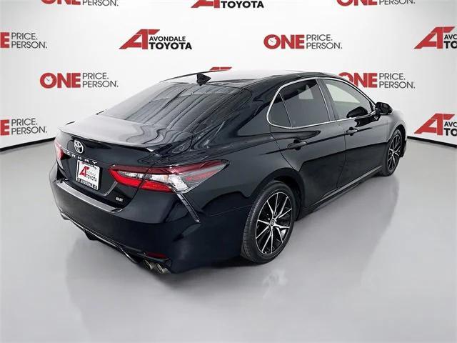 used 2023 Toyota Camry car, priced at $28,981