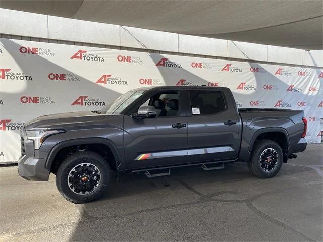 new 2025 Toyota Tundra car, priced at $59,277