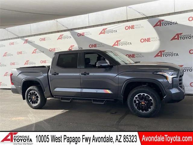 new 2025 Toyota Tundra car, priced at $59,277