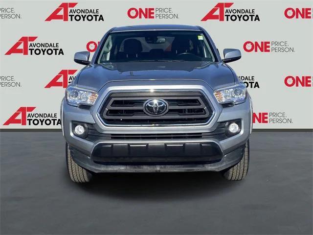 used 2022 Toyota Tacoma car, priced at $32,481