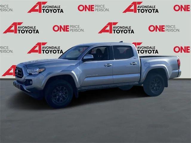 used 2022 Toyota Tacoma car, priced at $32,481