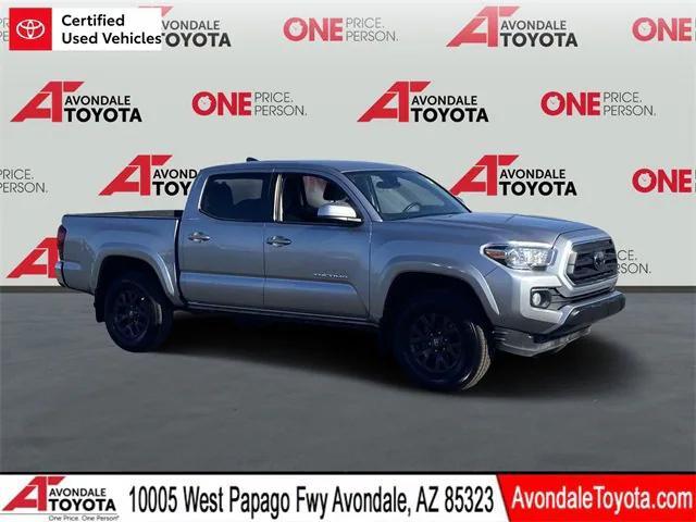 used 2022 Toyota Tacoma car, priced at $32,481