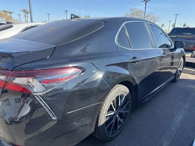 used 2021 Toyota Camry car, priced at $21,481