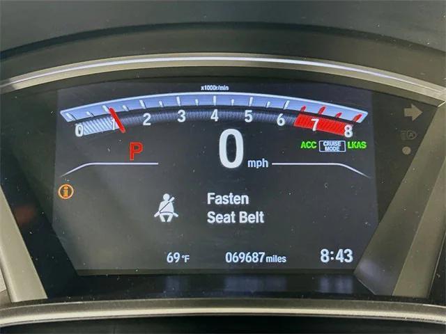 used 2019 Honda CR-V car, priced at $20,981