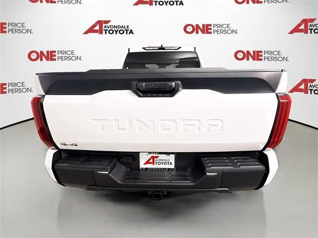new 2025 Toyota Tundra car, priced at $64,698