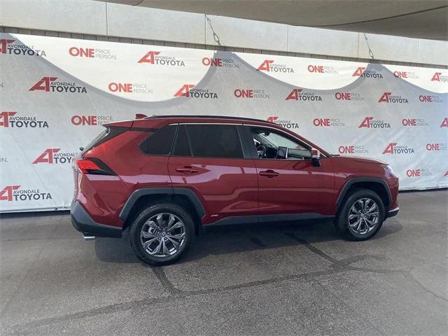 used 2022 Toyota RAV4 Hybrid car, priced at $36,283