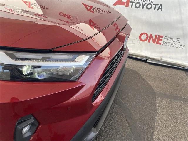 used 2022 Toyota RAV4 Hybrid car, priced at $36,283