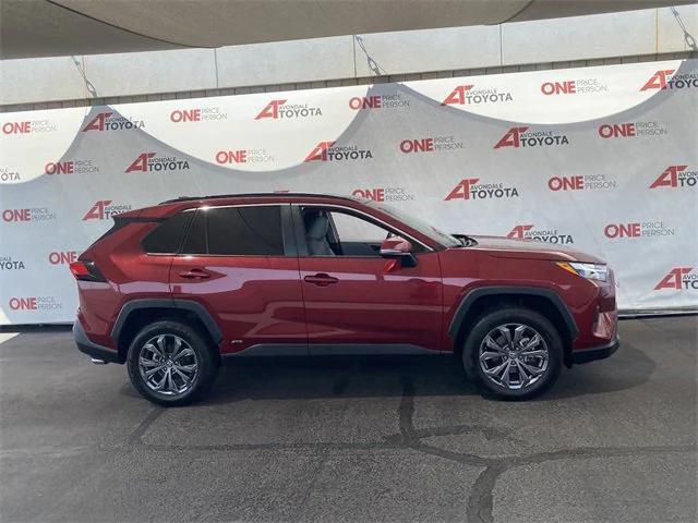 used 2022 Toyota RAV4 Hybrid car, priced at $36,283