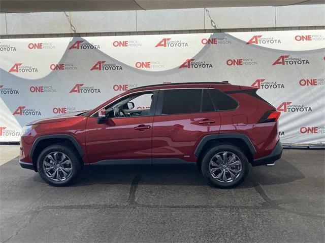 used 2022 Toyota RAV4 Hybrid car, priced at $36,283