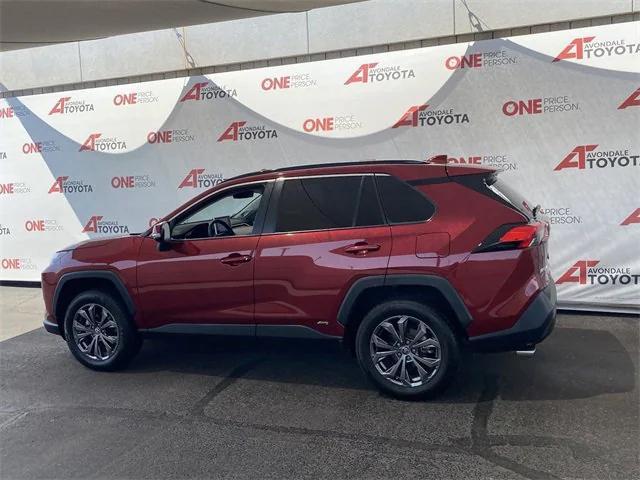 used 2022 Toyota RAV4 Hybrid car, priced at $36,283