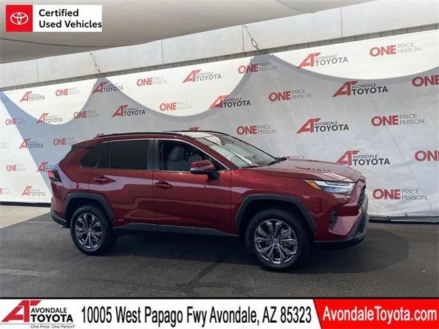 used 2022 Toyota RAV4 Hybrid car, priced at $37,982