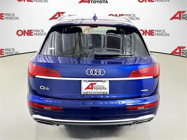 used 2022 Audi Q5 car, priced at $29,981