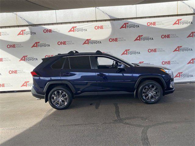 used 2023 Toyota RAV4 Hybrid car, priced at $36,981