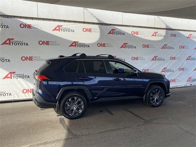 used 2023 Toyota RAV4 Hybrid car, priced at $36,981