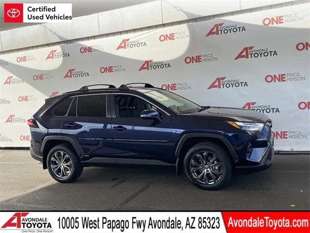 used 2023 Toyota RAV4 Hybrid car, priced at $36,981