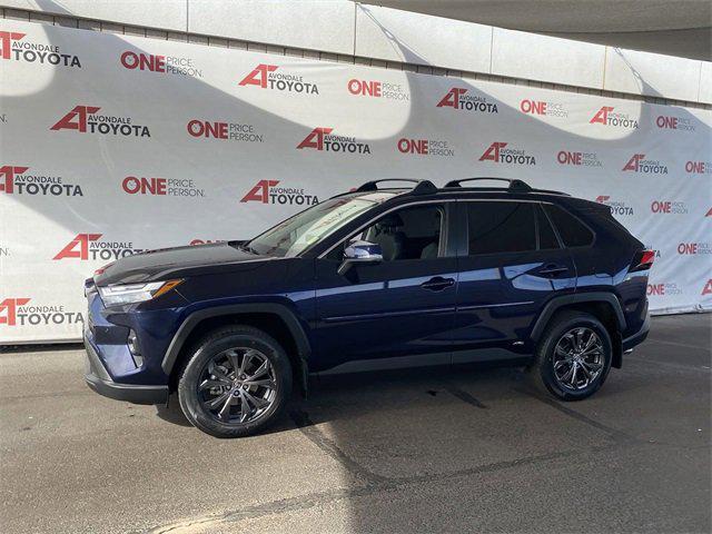 used 2023 Toyota RAV4 Hybrid car, priced at $36,981