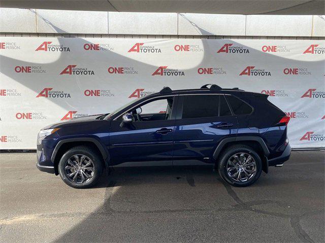 used 2023 Toyota RAV4 Hybrid car, priced at $36,981