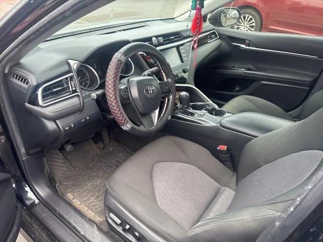 used 2018 Toyota Camry car, priced at $18,981