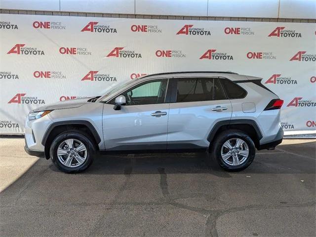 used 2023 Toyota RAV4 car, priced at $30,781