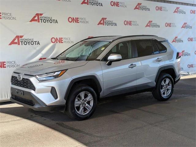 used 2023 Toyota RAV4 car, priced at $30,781