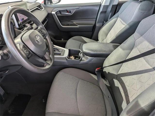 used 2023 Toyota RAV4 car, priced at $30,781