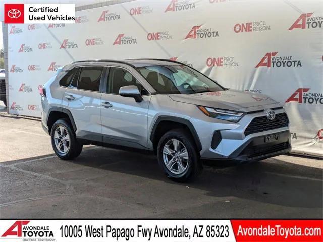 used 2023 Toyota RAV4 car, priced at $30,781