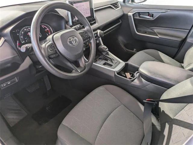 used 2023 Toyota RAV4 car, priced at $30,781