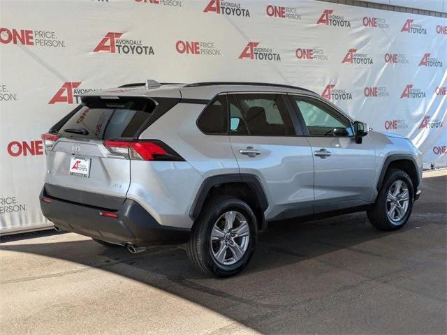 used 2023 Toyota RAV4 car, priced at $30,781