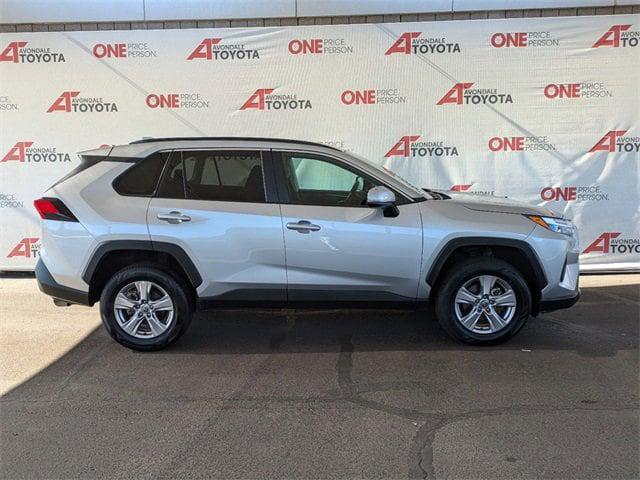 used 2023 Toyota RAV4 car, priced at $30,781