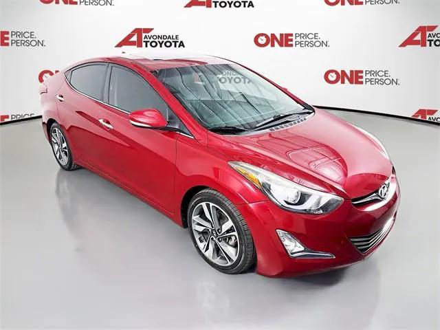 used 2016 Hyundai Elantra car, priced at $8,986