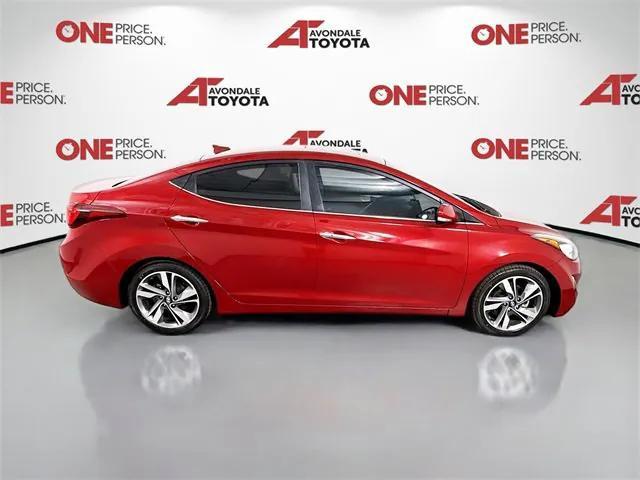 used 2016 Hyundai Elantra car, priced at $8,986