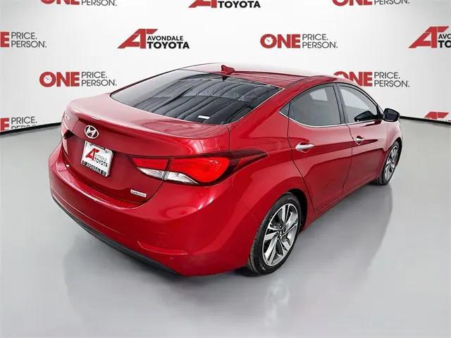 used 2016 Hyundai Elantra car, priced at $8,986