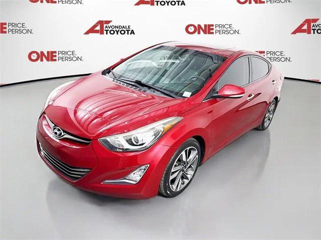 used 2016 Hyundai Elantra car, priced at $8,986