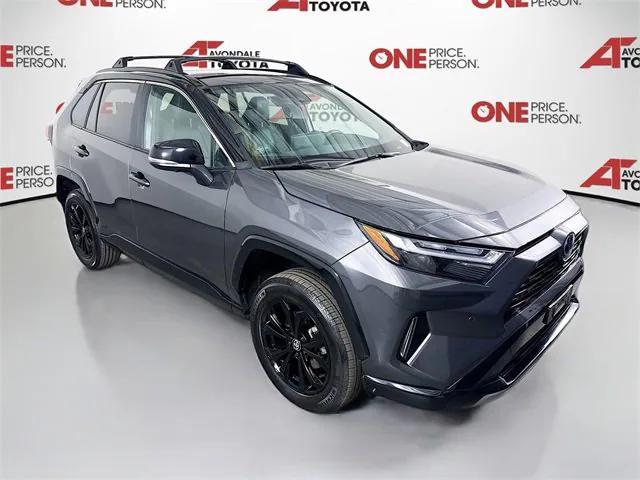 used 2023 Toyota RAV4 Hybrid car, priced at $37,981