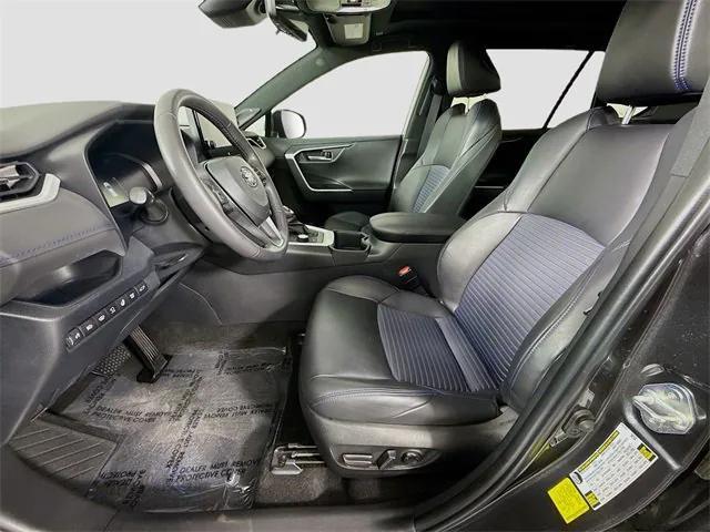 used 2023 Toyota RAV4 Hybrid car, priced at $37,981