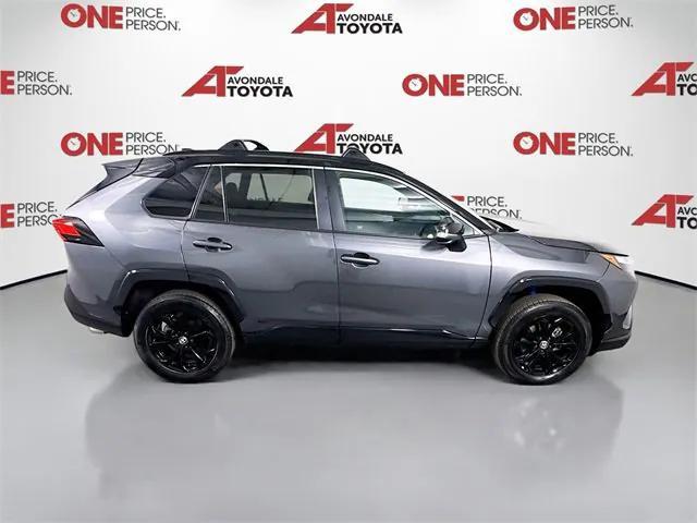 used 2023 Toyota RAV4 Hybrid car, priced at $37,981