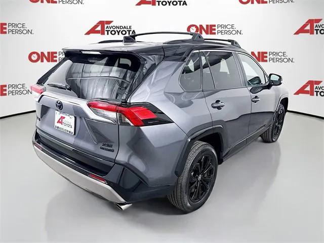used 2023 Toyota RAV4 Hybrid car, priced at $37,981