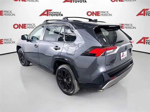 used 2023 Toyota RAV4 Hybrid car, priced at $37,981