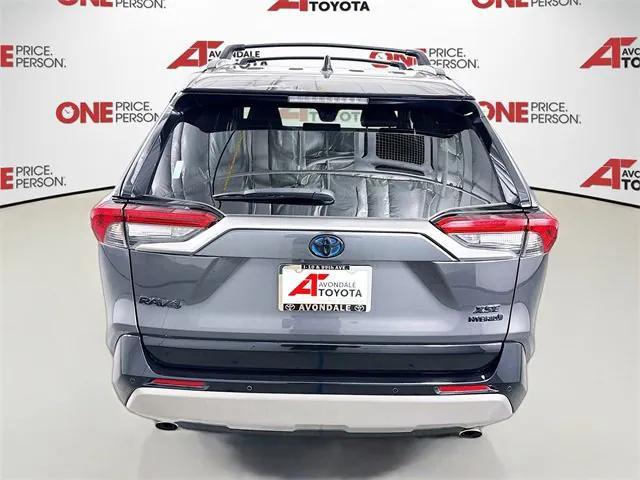 used 2023 Toyota RAV4 Hybrid car, priced at $37,981