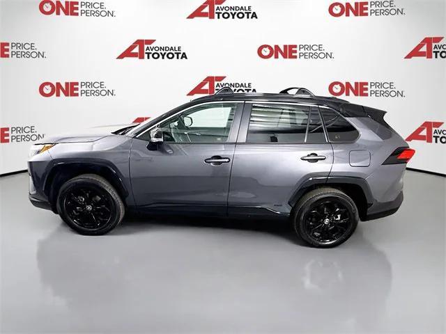 used 2023 Toyota RAV4 Hybrid car, priced at $37,981