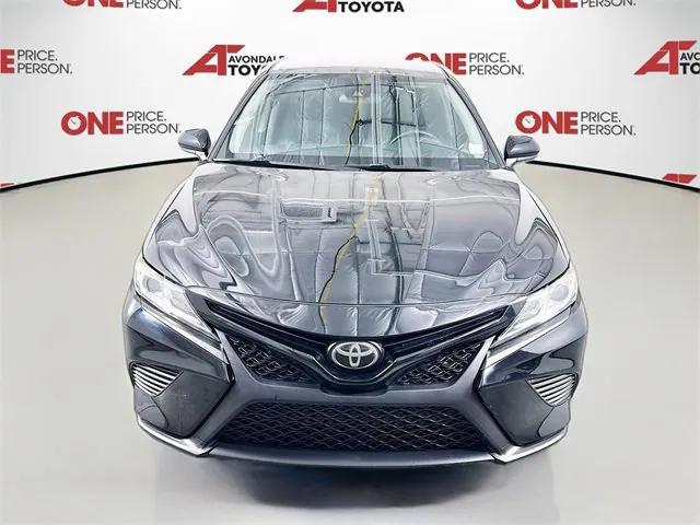 used 2020 Toyota Camry car, priced at $20,981