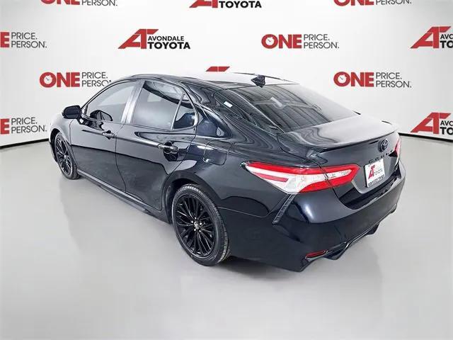 used 2020 Toyota Camry car, priced at $20,981