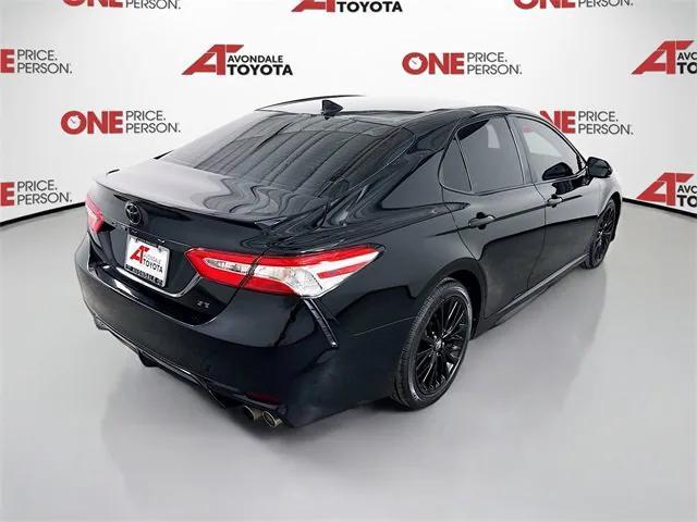 used 2020 Toyota Camry car, priced at $20,981