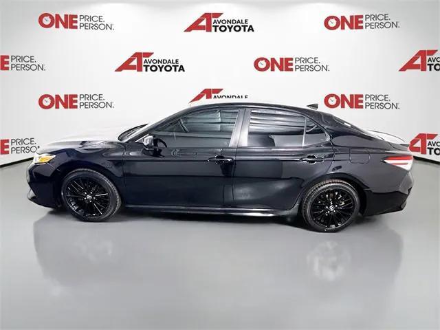 used 2020 Toyota Camry car, priced at $20,981