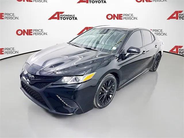 used 2020 Toyota Camry car, priced at $20,981