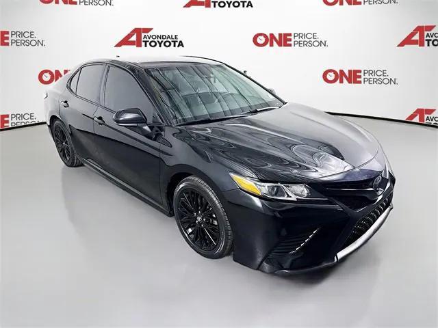 used 2020 Toyota Camry car, priced at $20,981