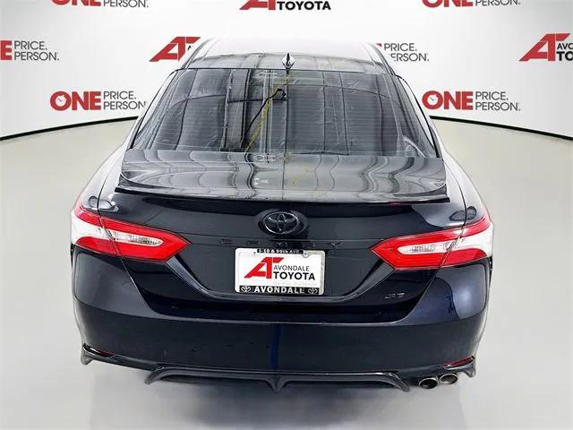used 2020 Toyota Camry car, priced at $20,981
