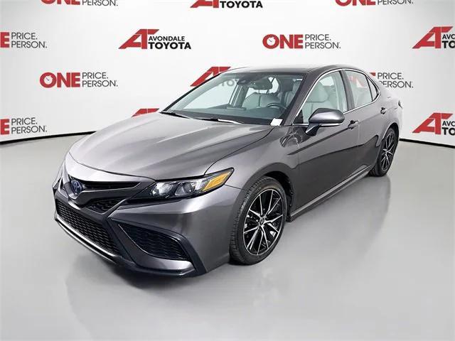 used 2024 Toyota Camry Hybrid car, priced at $29,481
